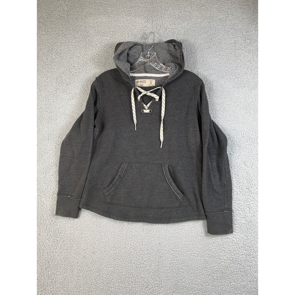 CCM Women's Hockey Lace Hoodie Size S